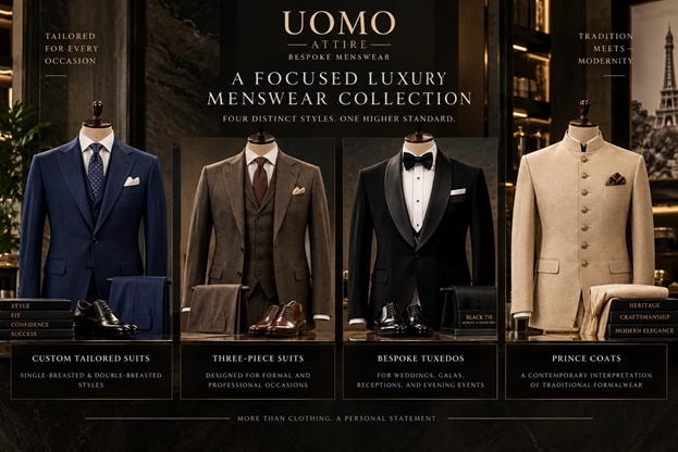UOMO ATTIRE UOMO ATTIRE
